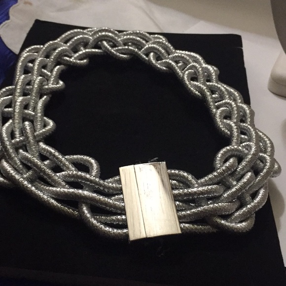 Twisted silver chain - Picture 6 of 6